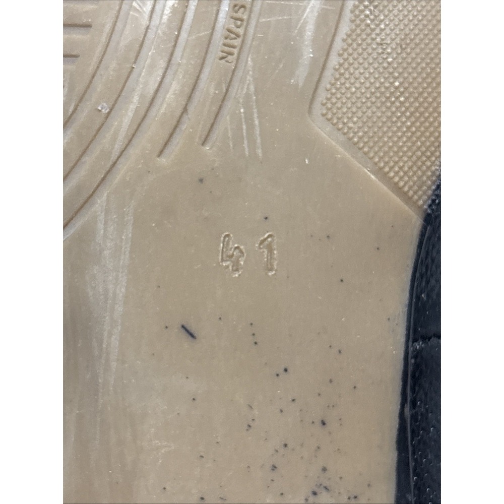 Coquette Kate Black Flat EURO 41 Us 10.5 Made In Spain - Picture 10 of 10